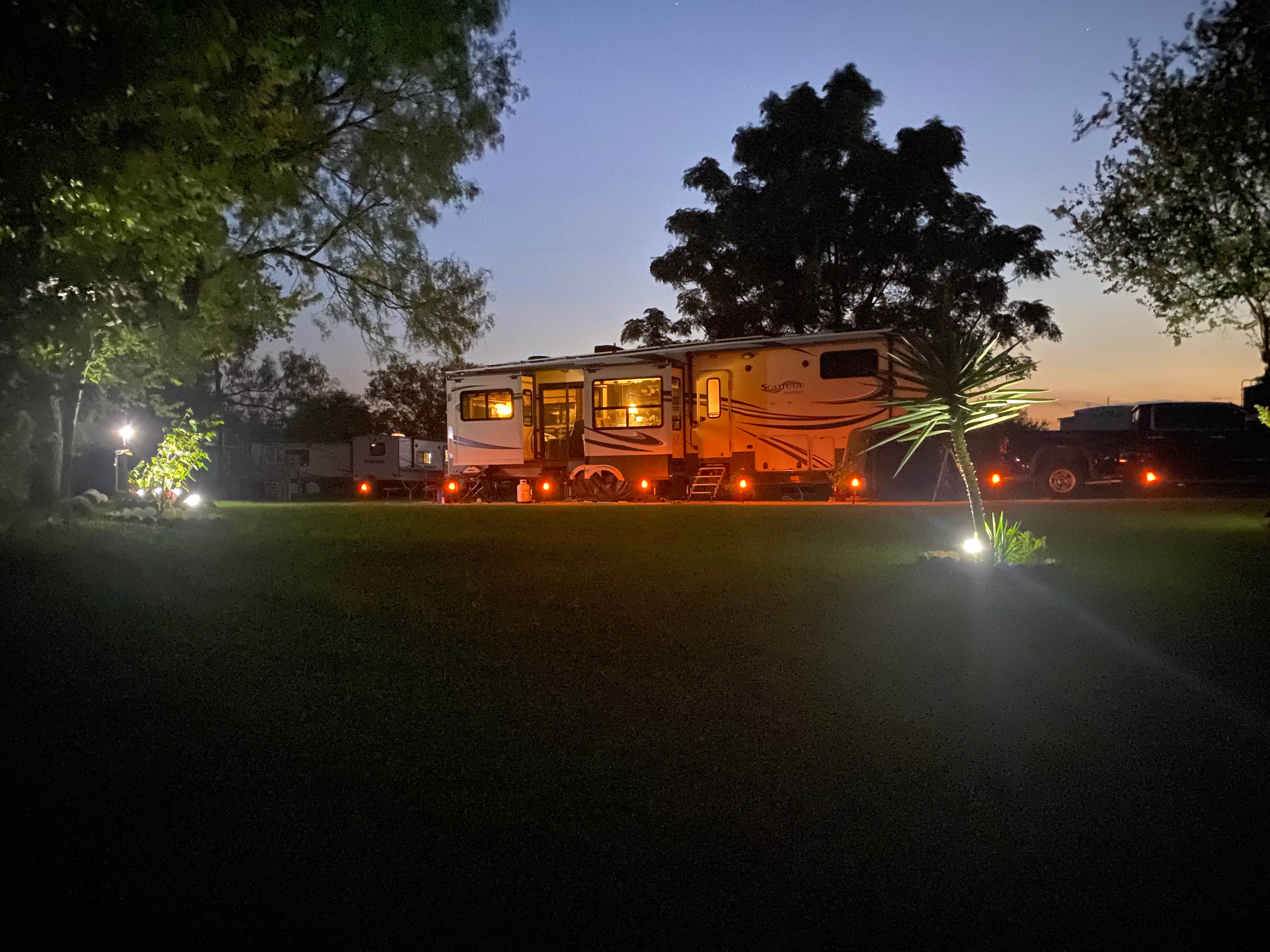 Camper-submitted photo at Hidden Valley RV Park near Castroville, TX