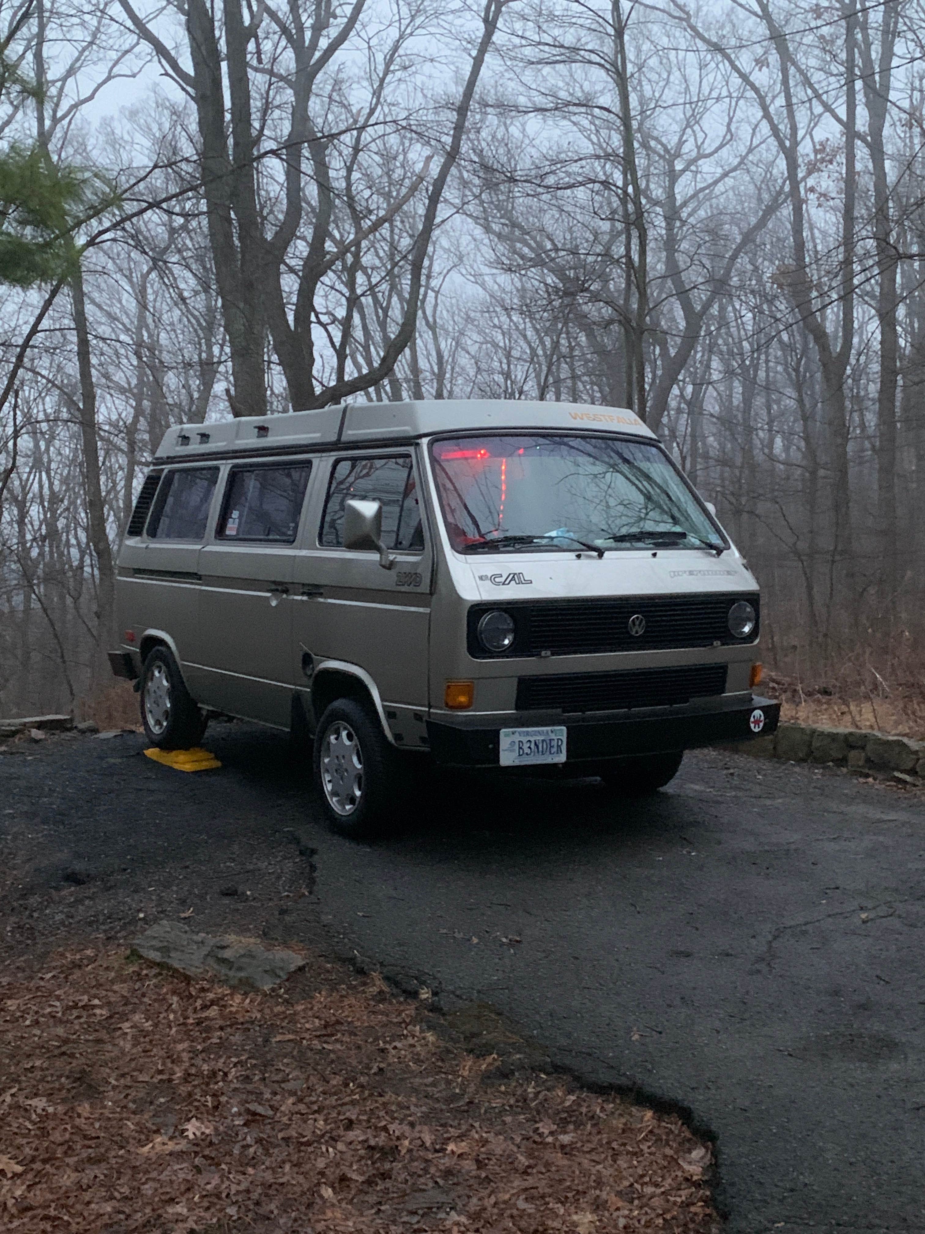 marc C.'s photo of rv camping at Wolf Gap near Basye, VA