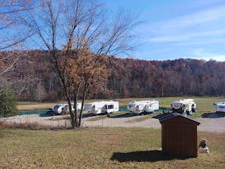 Sean O.'s photo of rv camping at Little Sinkin Creek RV Resort & Campground near Ellington, MO