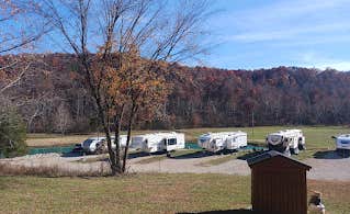 Sean O.'s photo of rv camping at Little Sinkin Creek RV Resort & Campground near Birch Tree, MO