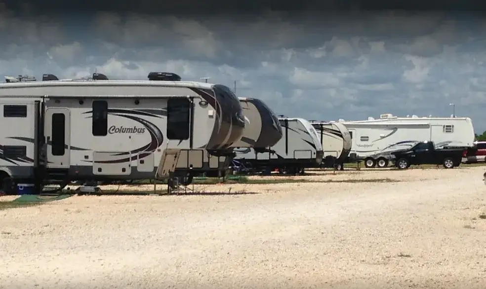 Camper-submitted photo at Bastrop Bayou RV Park near Angleton, TX