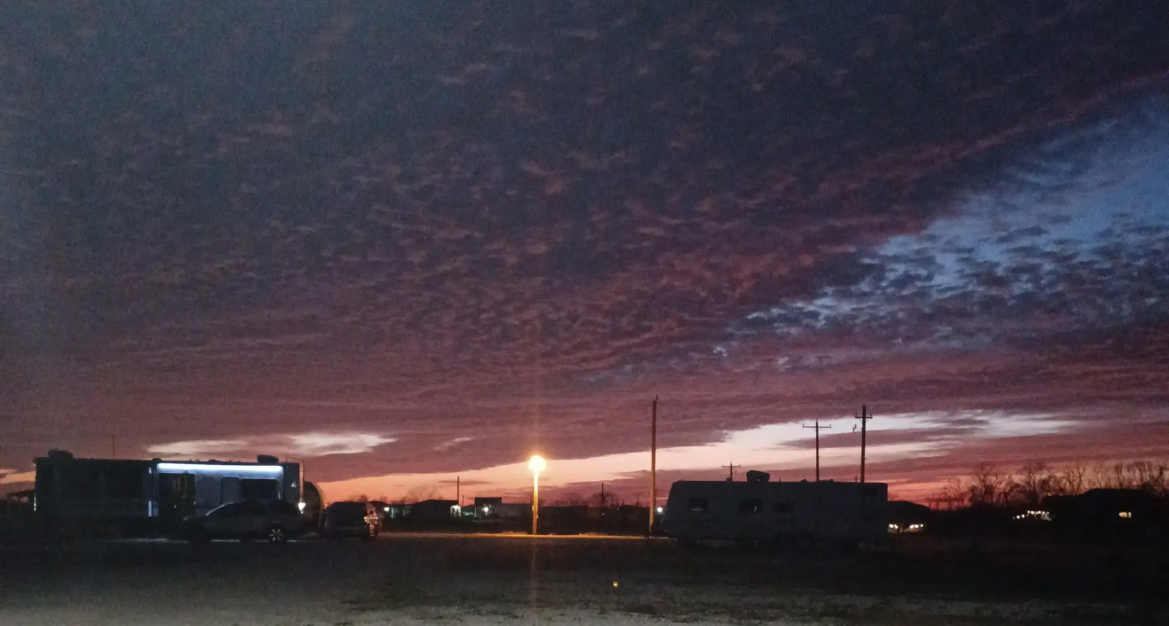 Camper-submitted photo at Bastrop Bayou RV Park near Angleton, TX