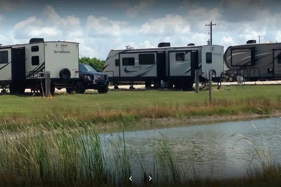 Camper-submitted photo at Bastrop Bayou RV Park near Angleton, TX