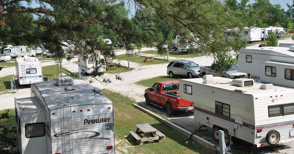 Info I.'s photo of rv camping at Big Cypress RV Park near Pittsburg, TX