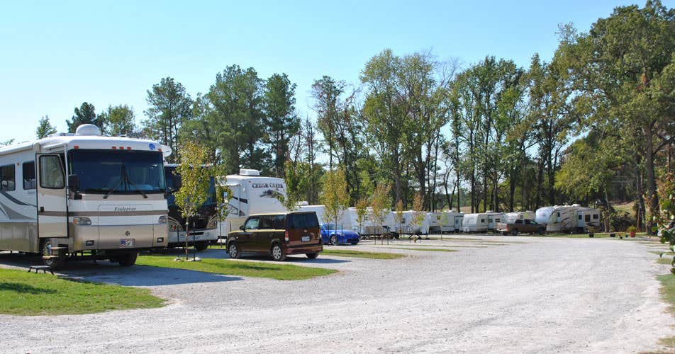 Camper-submitted photo at Big Cypress RV Park near Pittsburg, TX