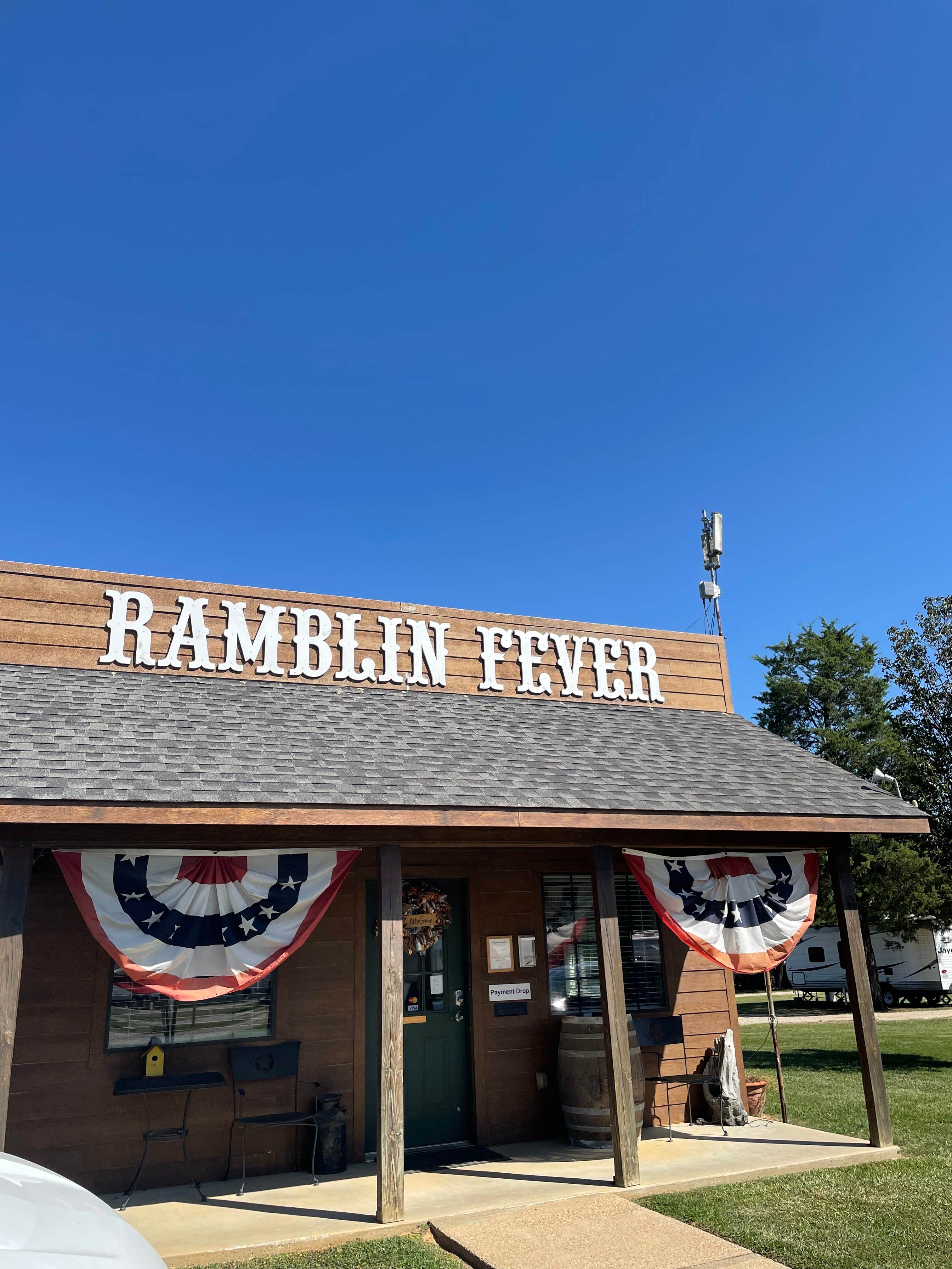 Camper-submitted photo at Ramblin Fever RV Park near New Boston, TX