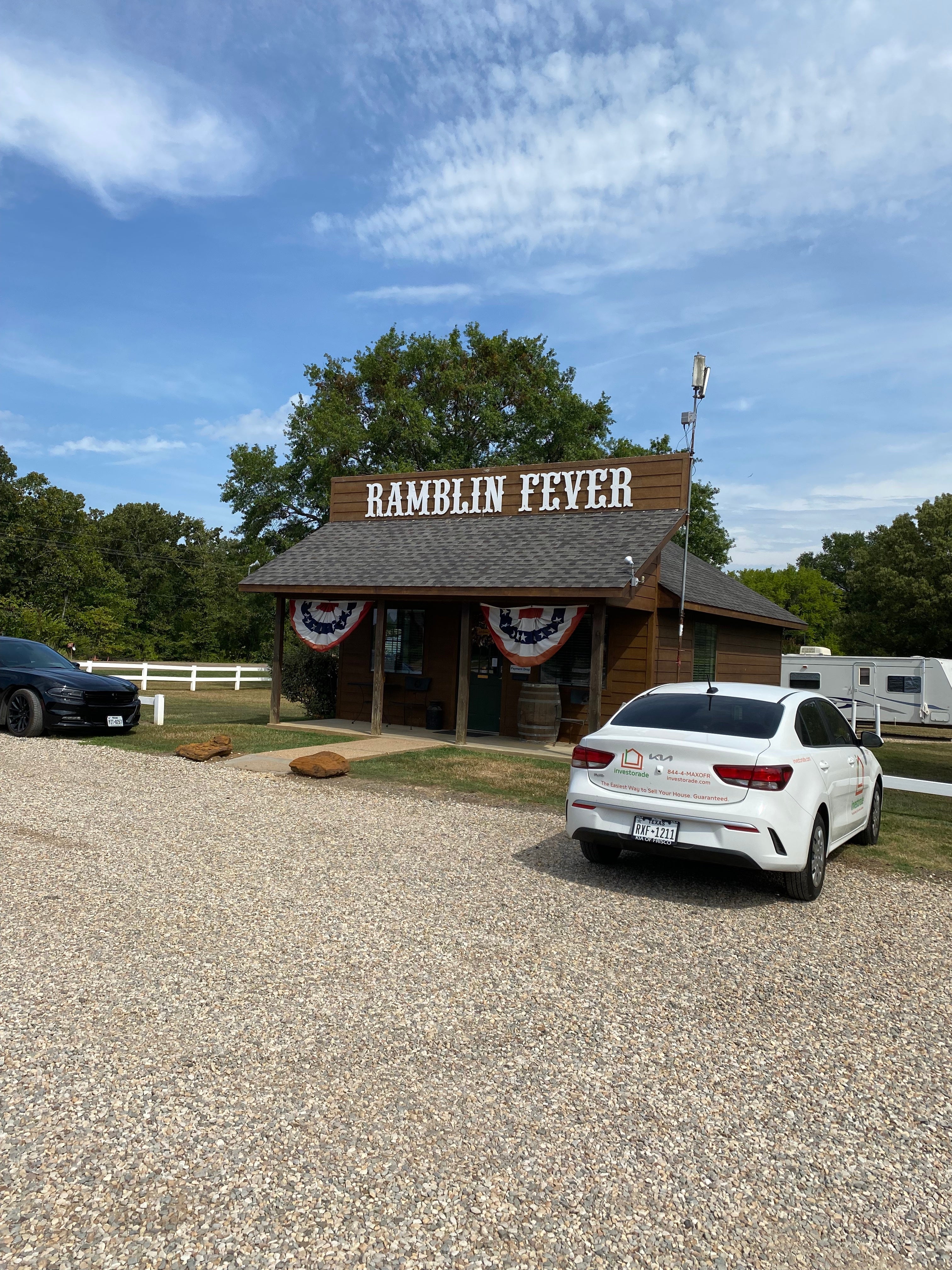 Camper submitted image from Ramblin Fever RV Park - 1
