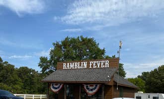 Camping near Elite Western Arena : Ramblin Fever RV Park, Mount Vernon, Texas