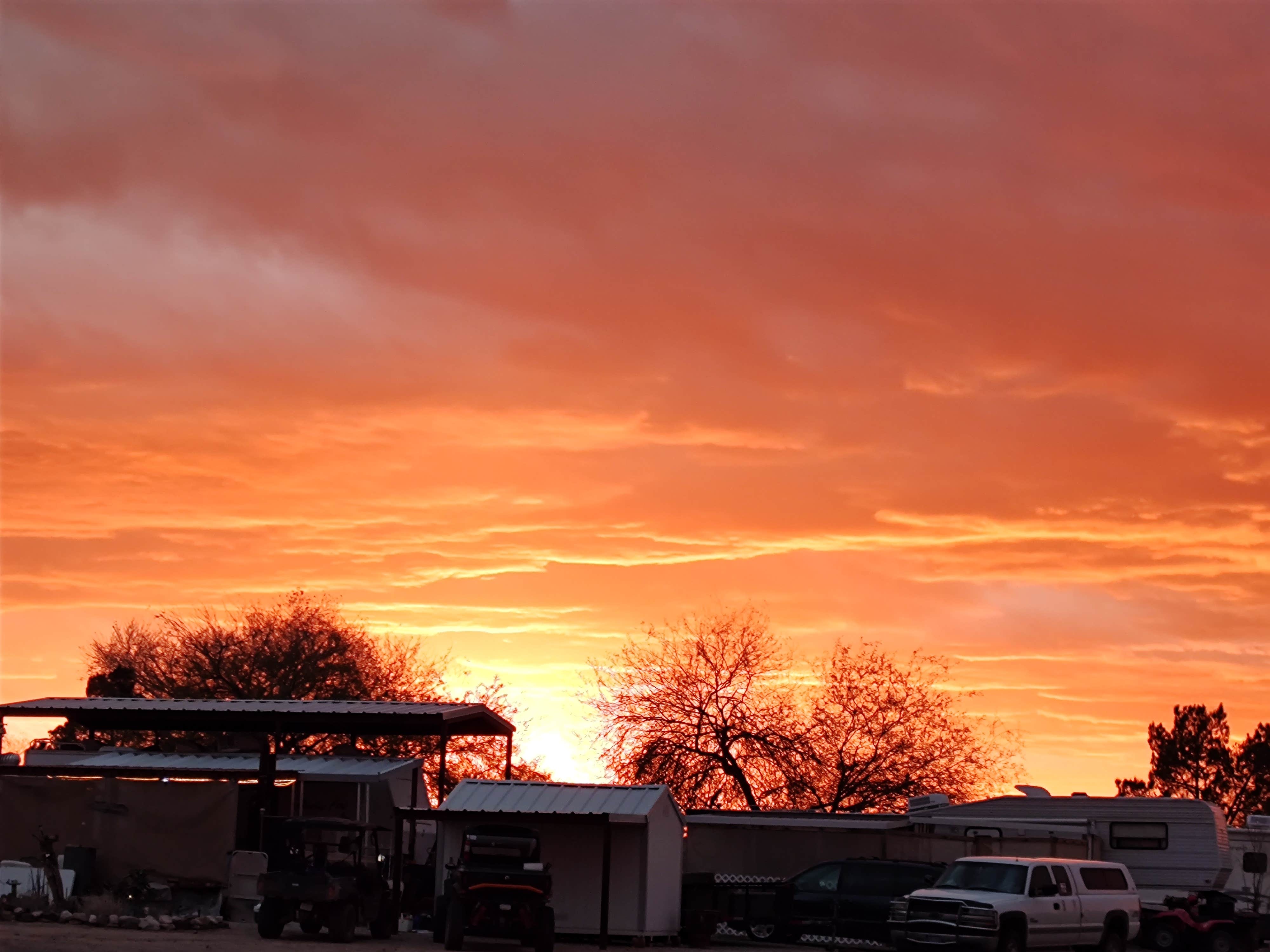 Camper-submitted photo at Wayside Oasis RV Park near Aguila, AZ