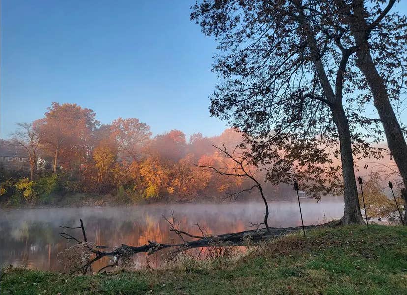 Camper-submitted photo at Fox Bluff Vacation Cottage & RV Resort near Lemont, IL