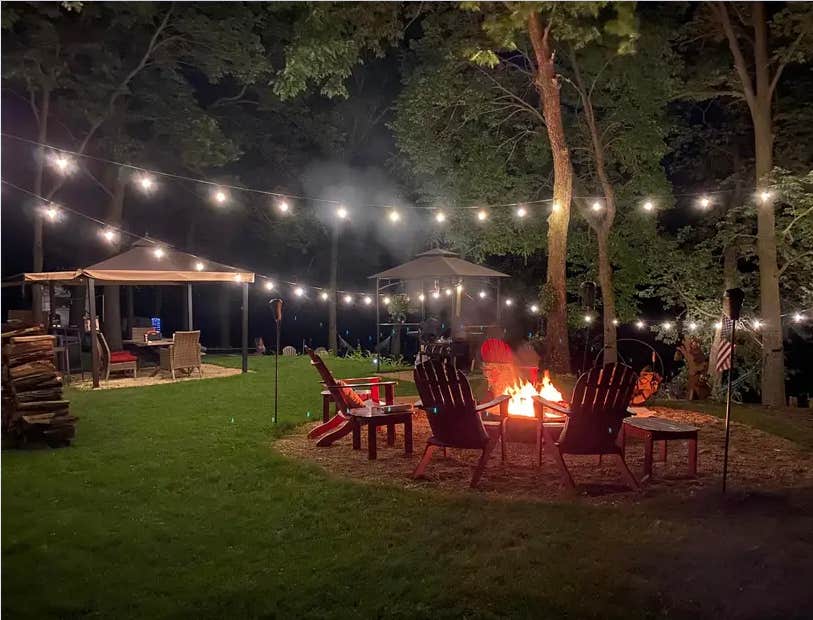 Lyn B.'s photo at Fox Bluff Vacation Cottage & RV Resort near Romeoville, IL