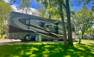 Lyn B.'s photo of rv camping at Fox Bluff Vacation Cottage & RV Resort near Wheeling, IL