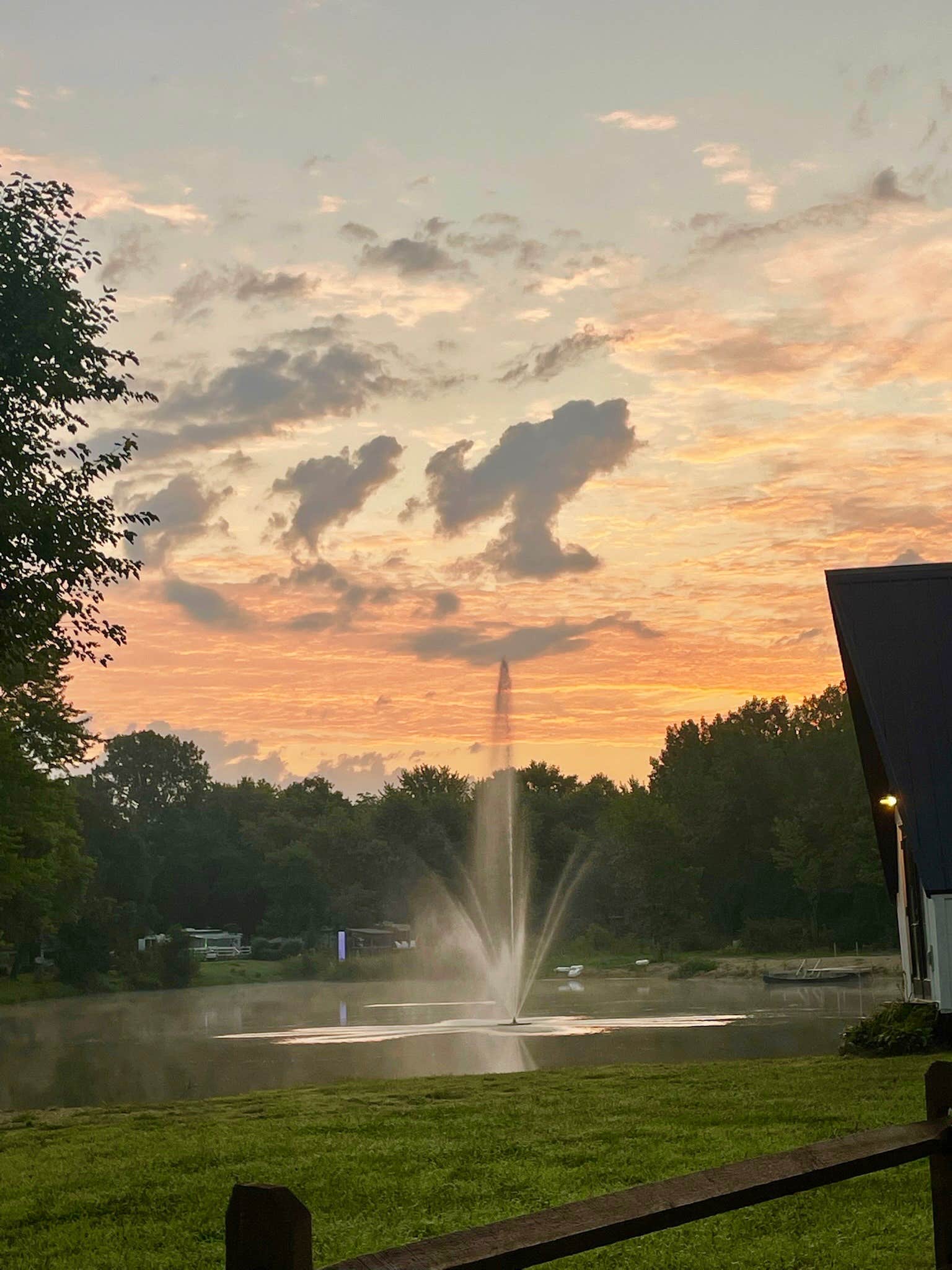Camper-submitted photo at Fox Bluff Vacation Cottage & RV Resort near Lemont, IL