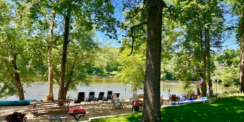 Camper submitted image from Fox Bluff Vacation Cottage & RV Resort