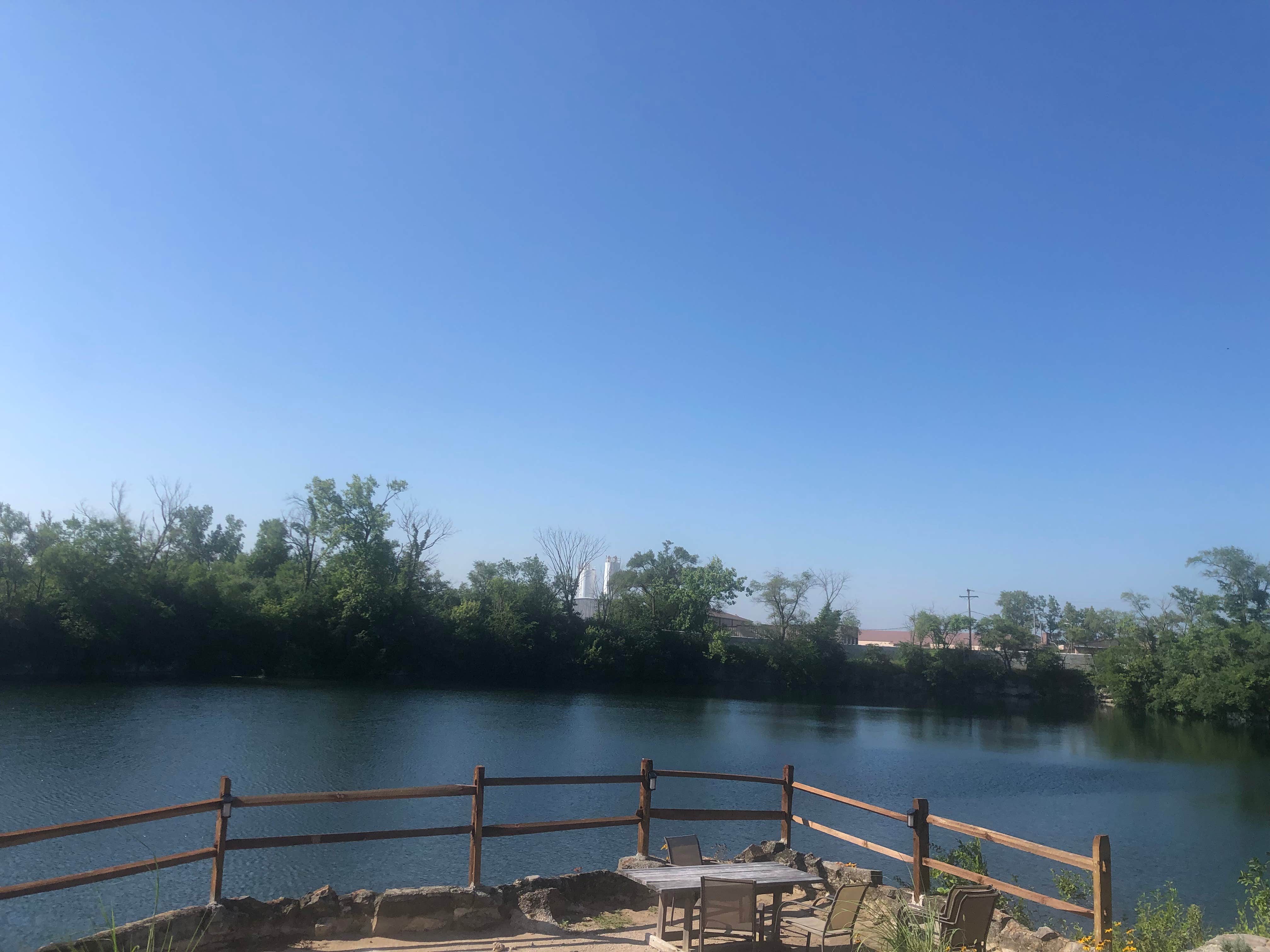 Camper-submitted photo at Rockland Lake near Clyde, OH