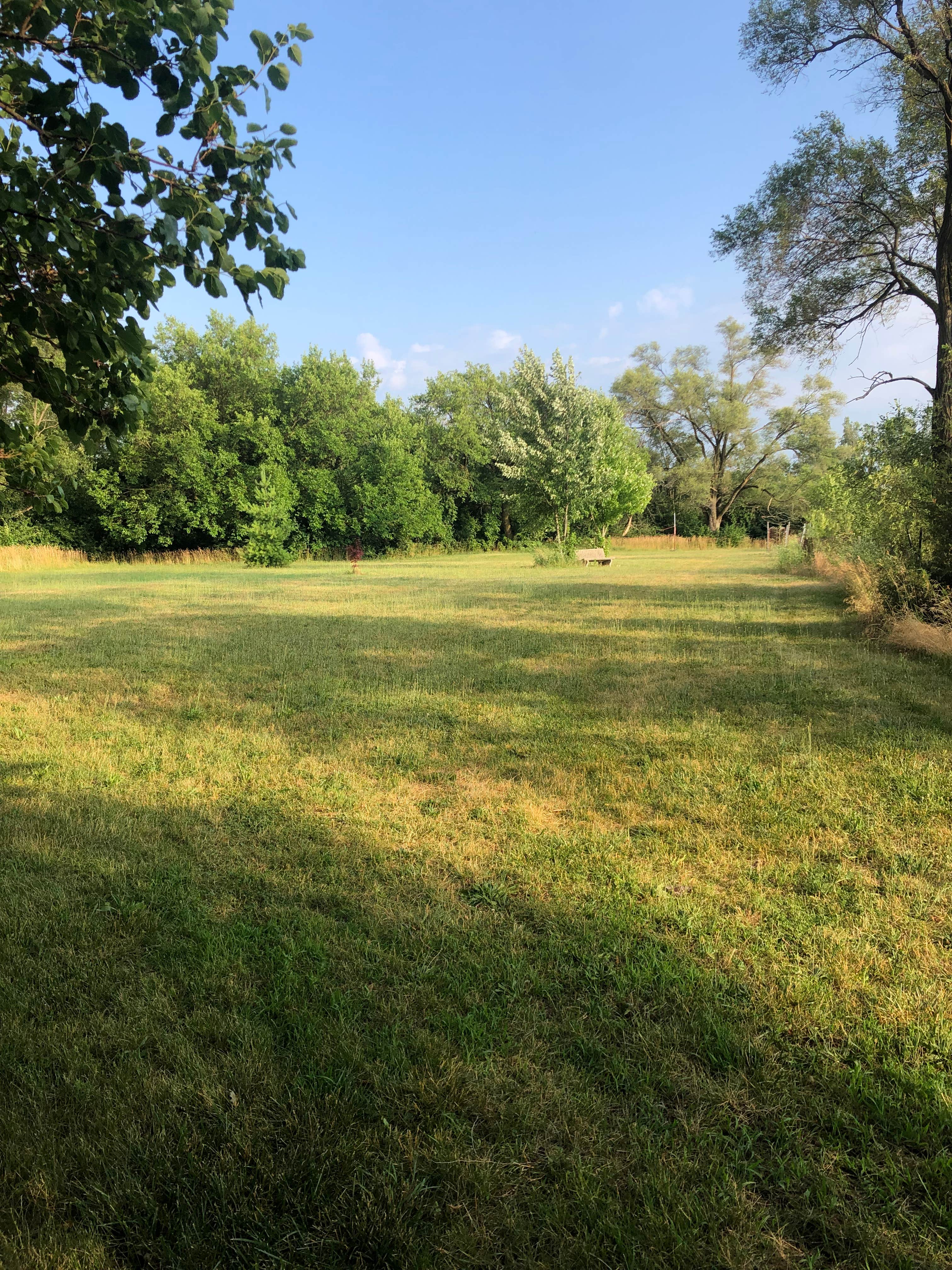 Camper-submitted photo at Rockland Lake near Clyde, OH