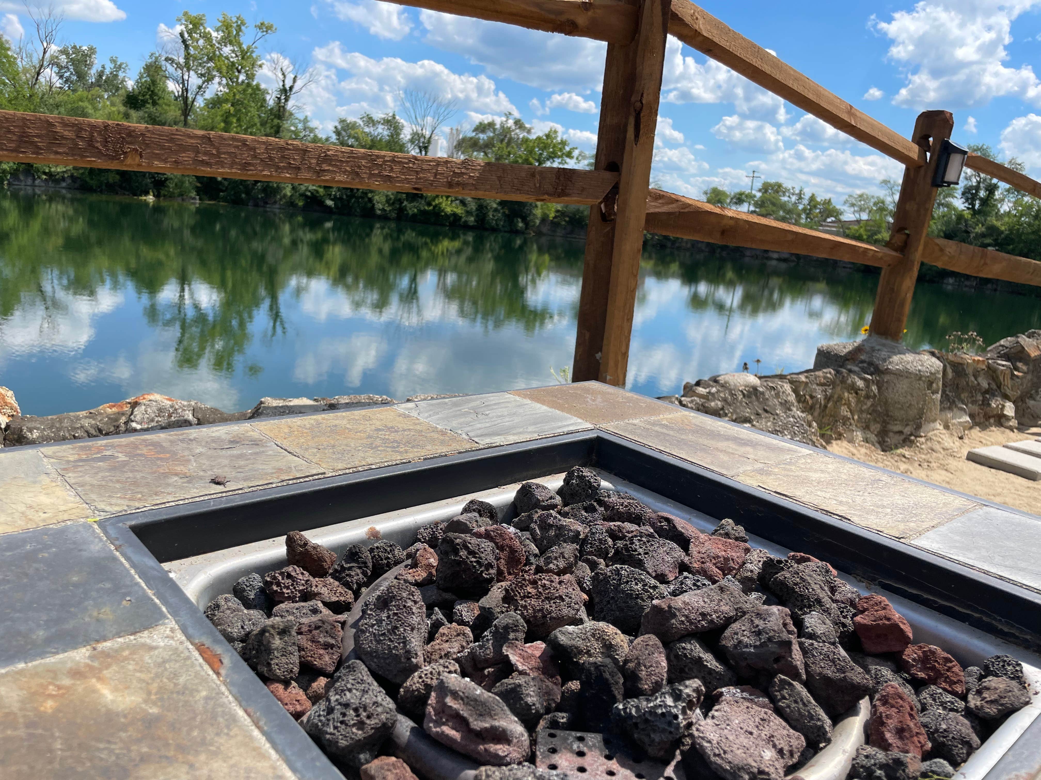 Camper-submitted photo at Rockland Lake near Clyde, OH