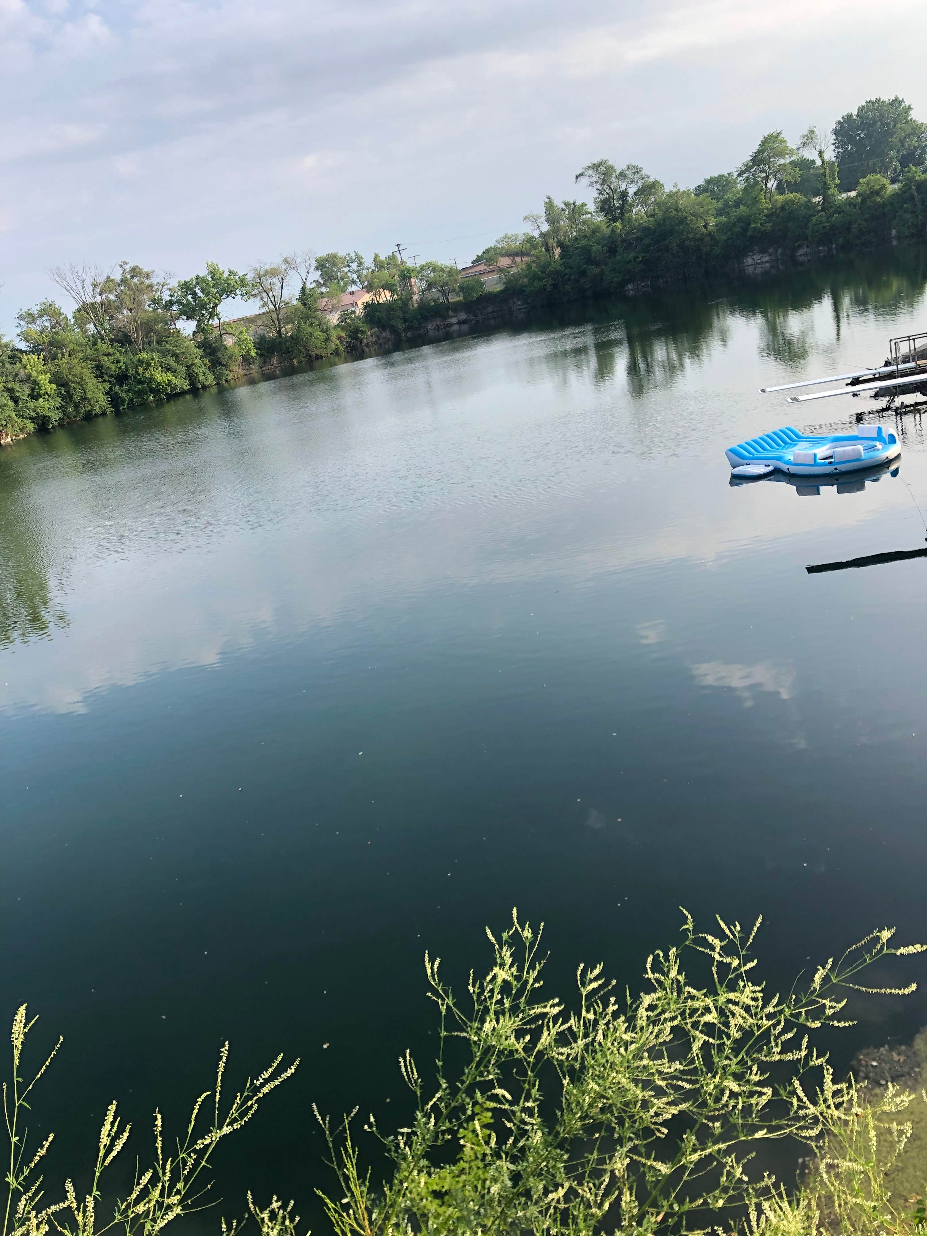 Camper-submitted photo at Rockland Lake near Clyde, OH