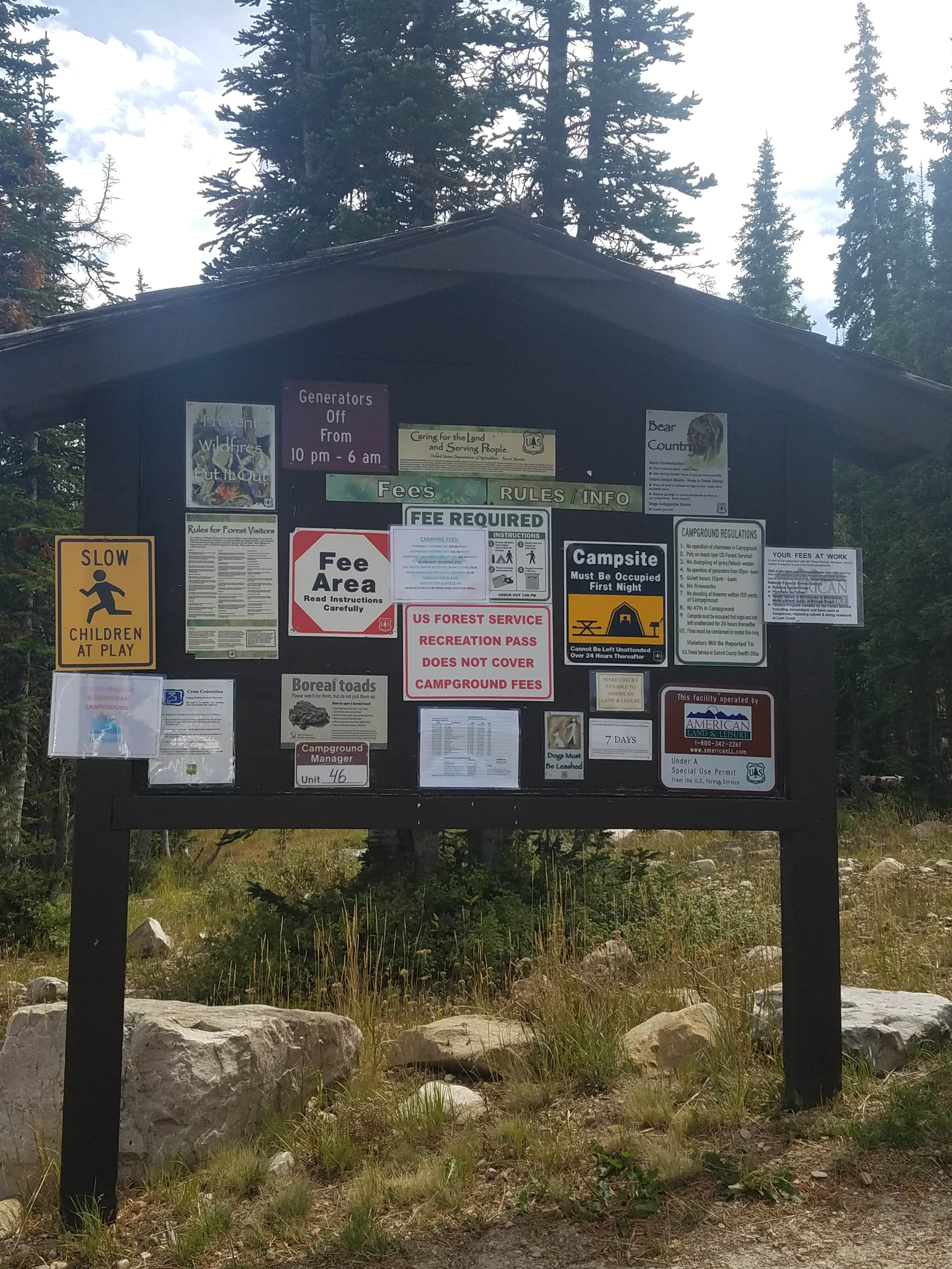 Camper submitted image from Mirror Lake - Uinta Wasatch Cache National Forest - 5