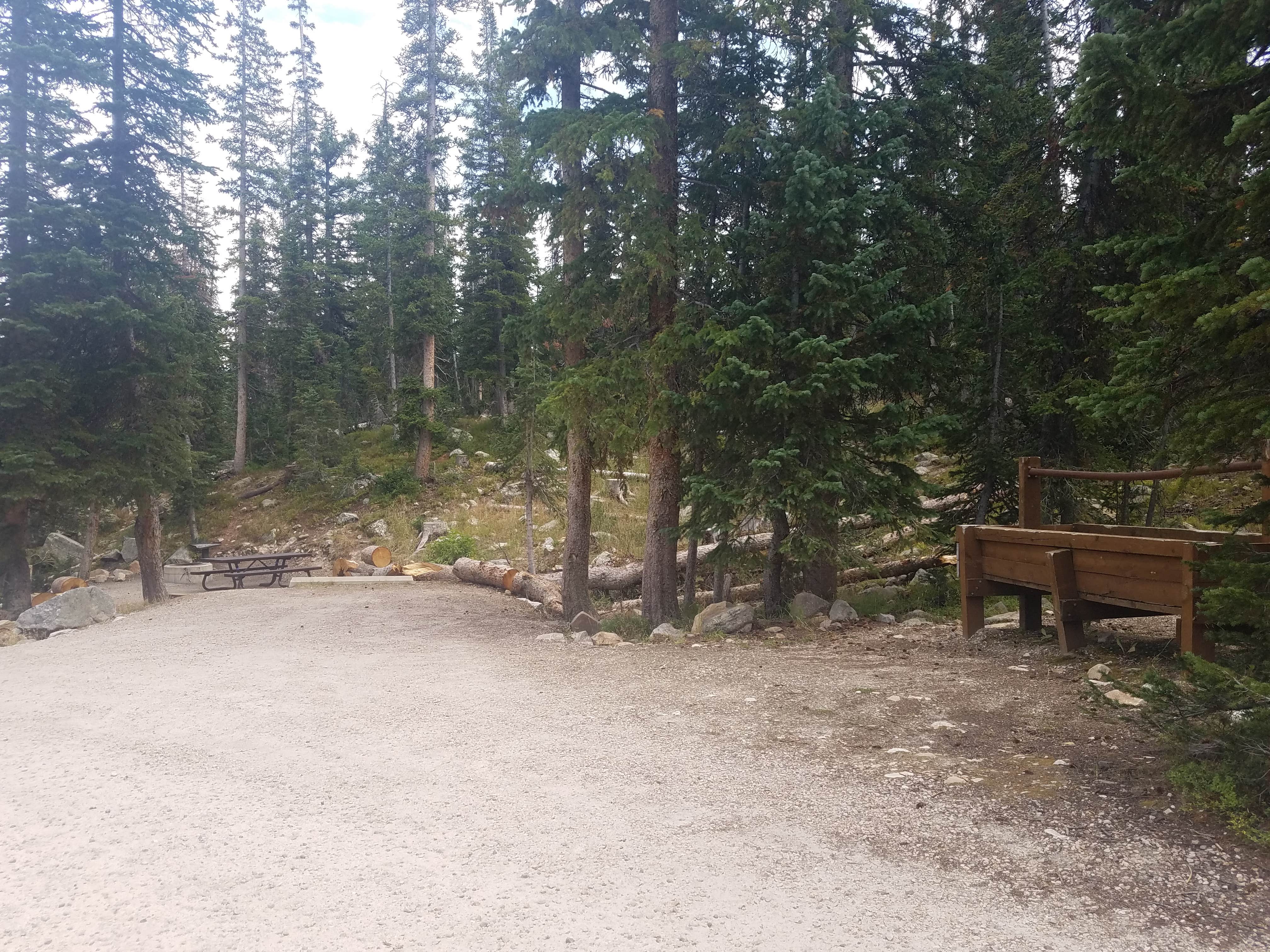 Camper submitted image from Mirror Lake - Uinta Wasatch Cache National Forest - 4