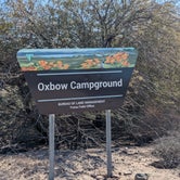 Review photo of BLM Oxbow Campground by Greg L., January 27, 2023