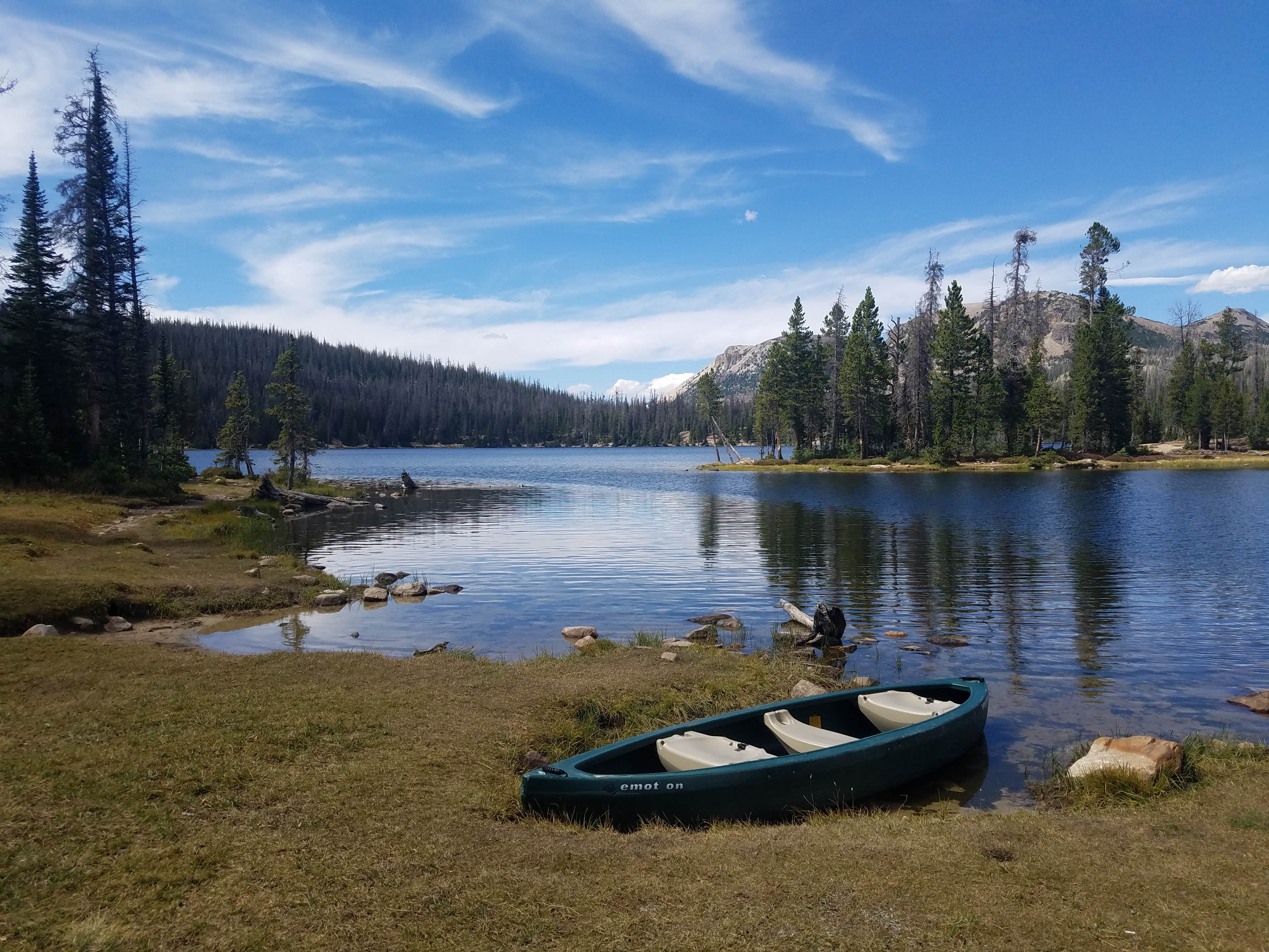 Camper submitted image from Mirror Lake - Uinta Wasatch Cache National Forest - 5