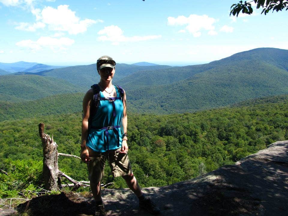 Camper-submitted photo at Giant Ledge Primitive Camp near Shandaken, NY