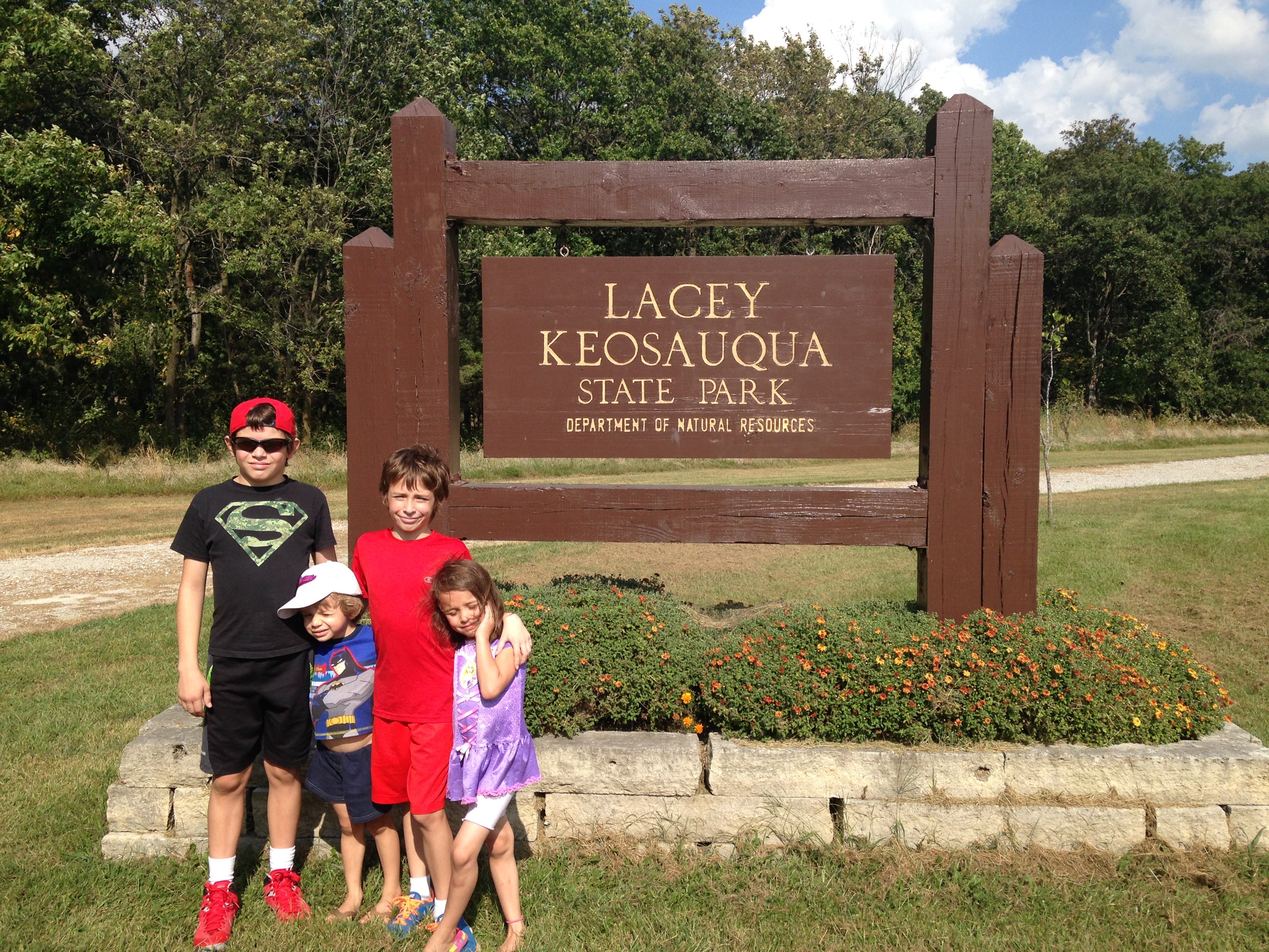 Camper submitted image from Lacey-Keosauqua State Park - 4