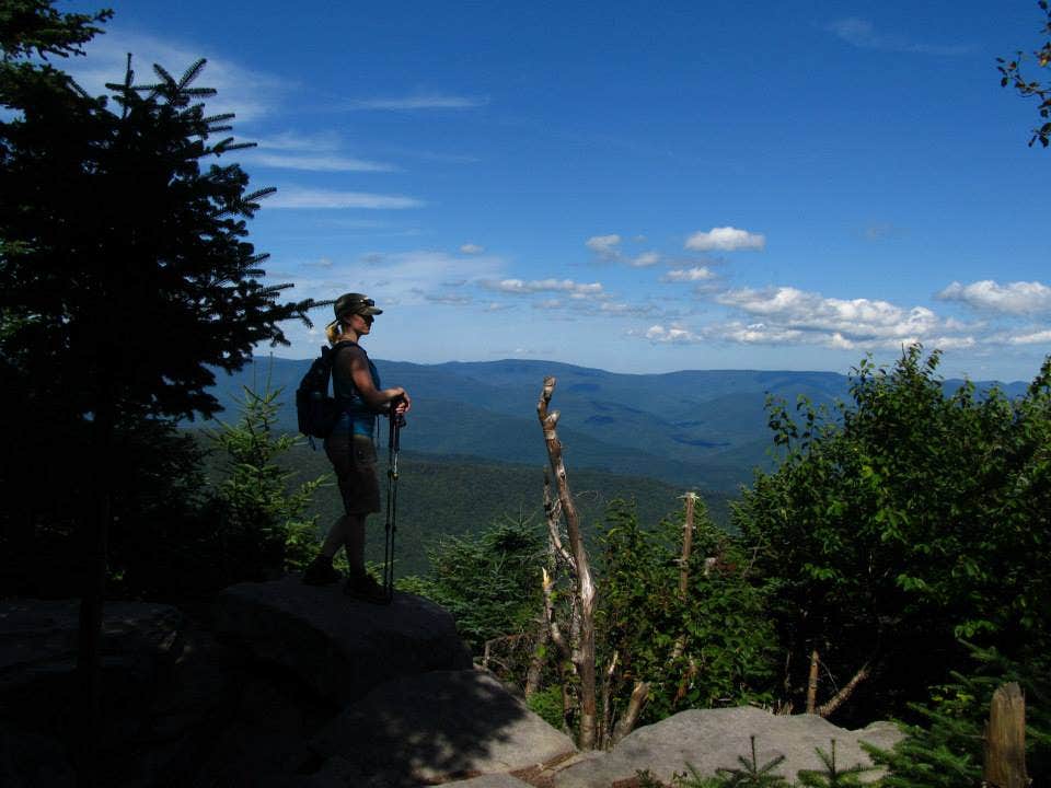 Camper-submitted photo at Giant Ledge Primitive Camp near Shandaken, NY