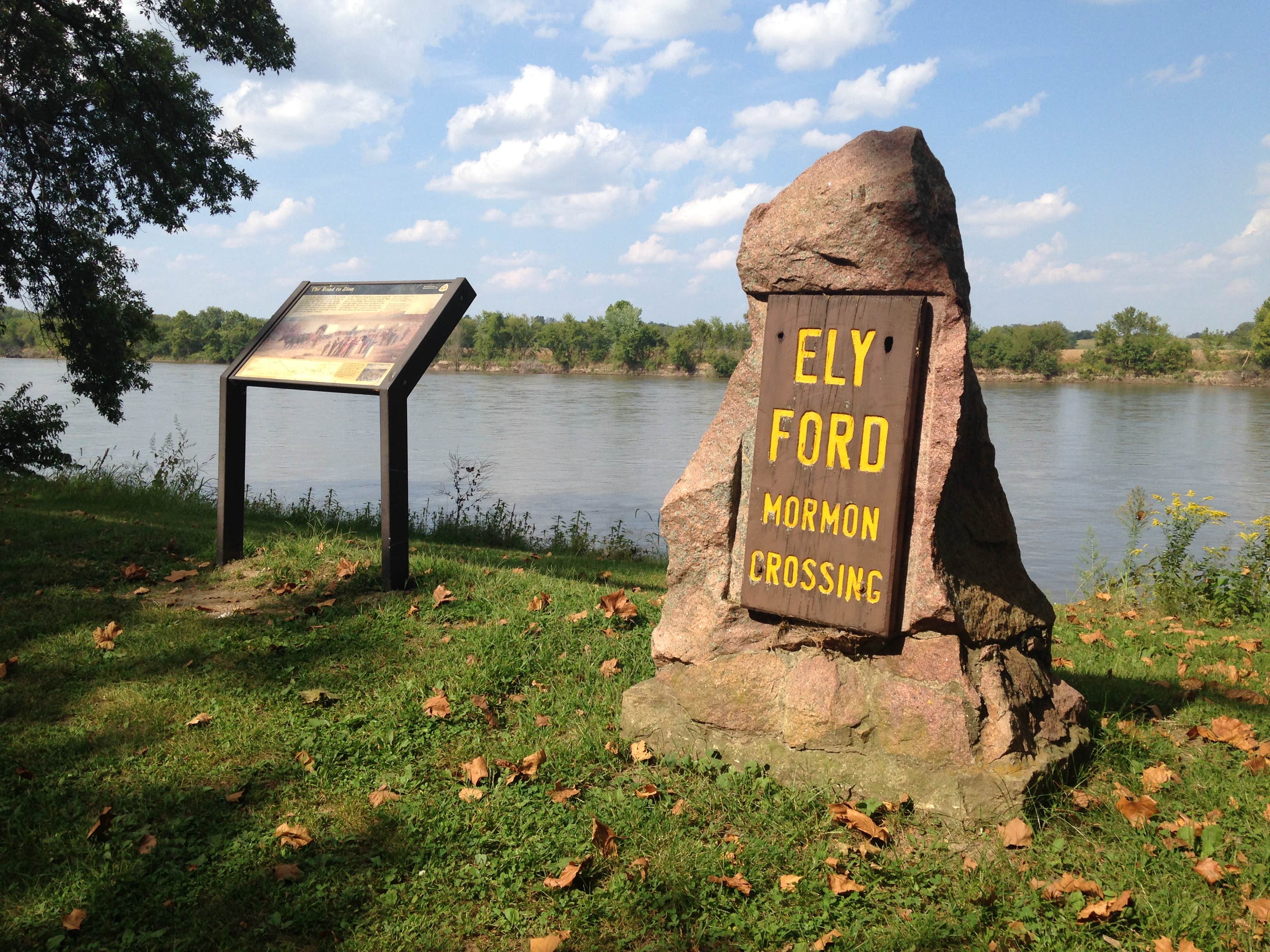 Camper submitted image from Lacey Keosauqua State Park Campground - 4