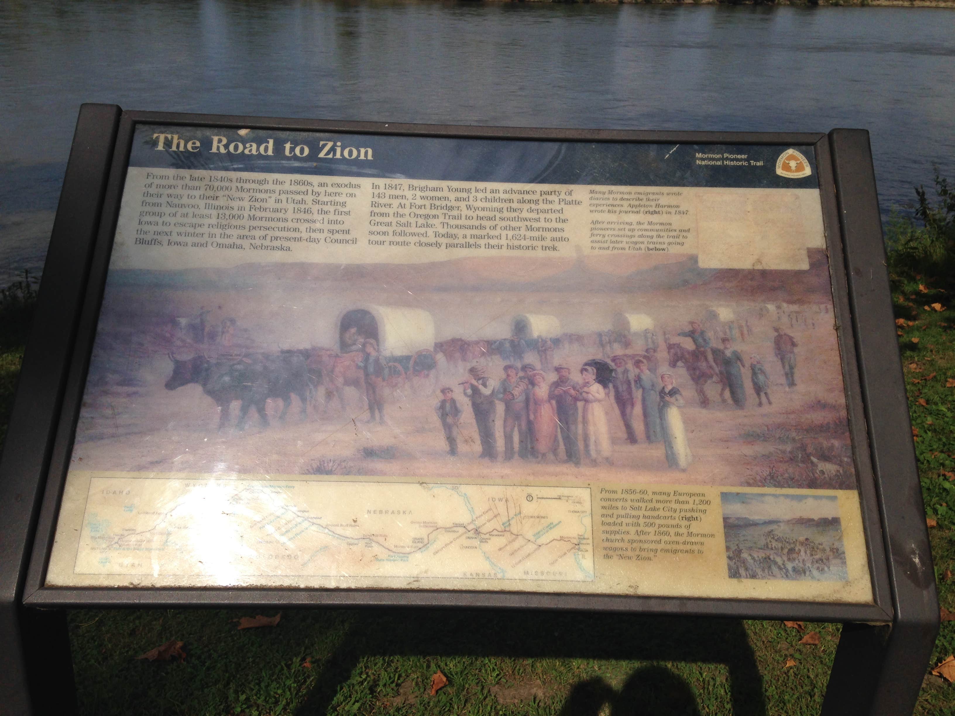 Camper-submitted photo at Lacey Keosauqua State Park Campground near Drakesville, IA