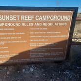 Review photo of Sunset Reef Campground by Noah E., January 27, 2023