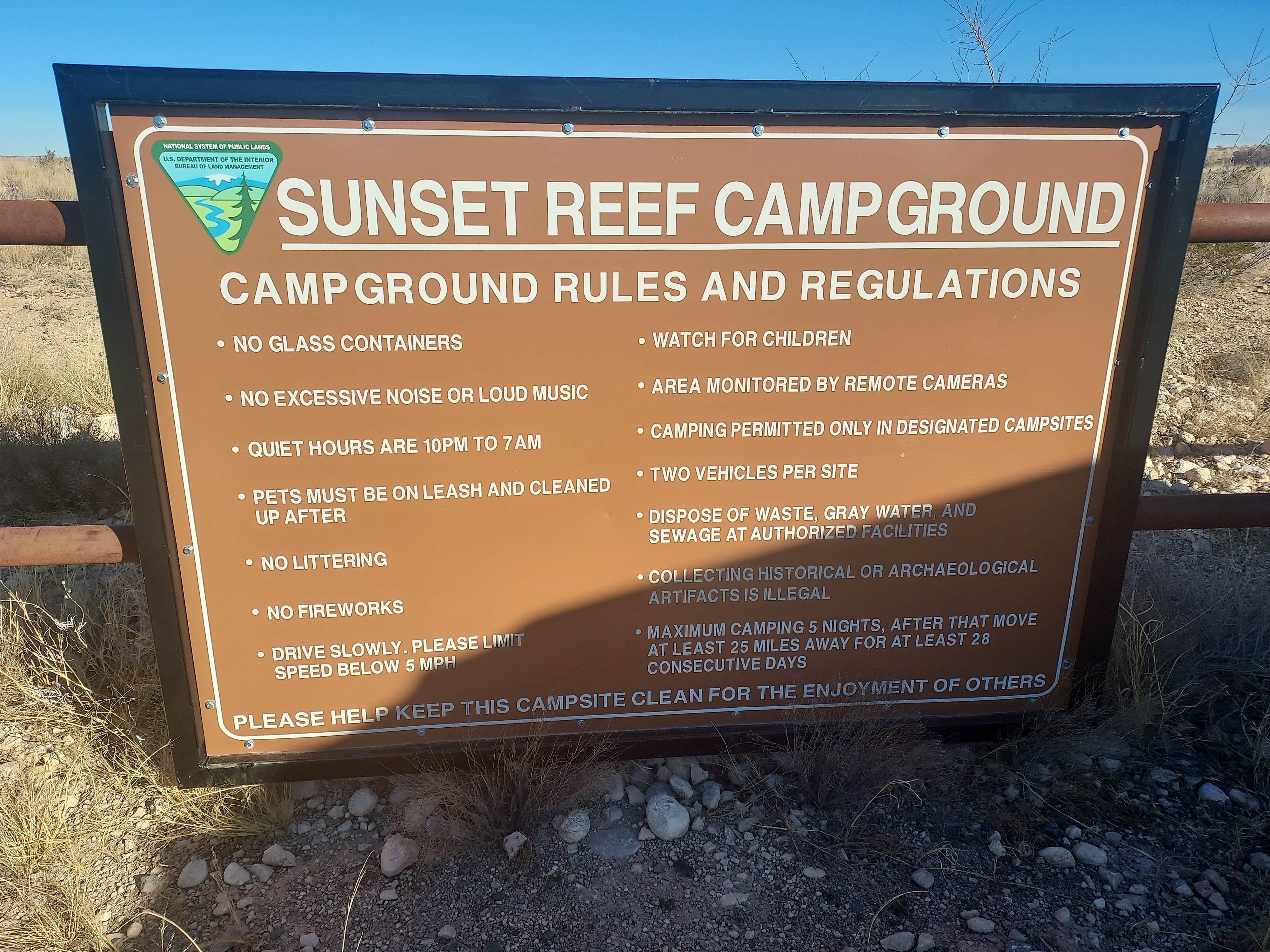 Camper submitted image from Sunset Reef Campground - 5