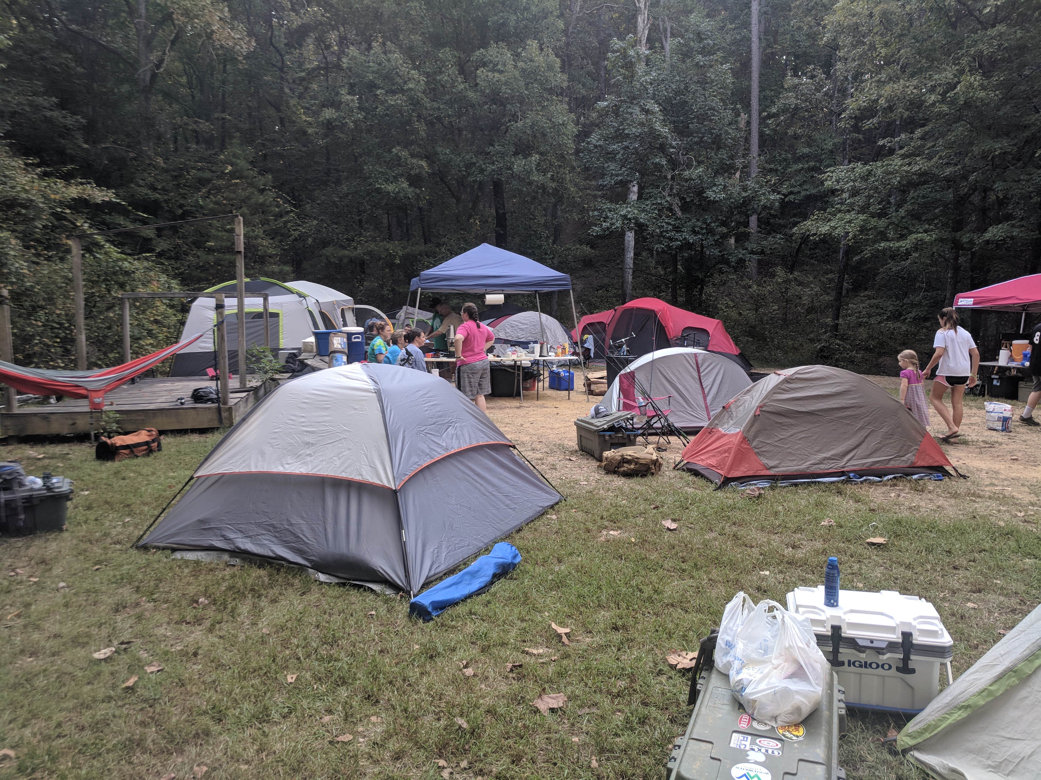 Amy B.'s photo at Oak Mountain State Park Campground near Helena, AL