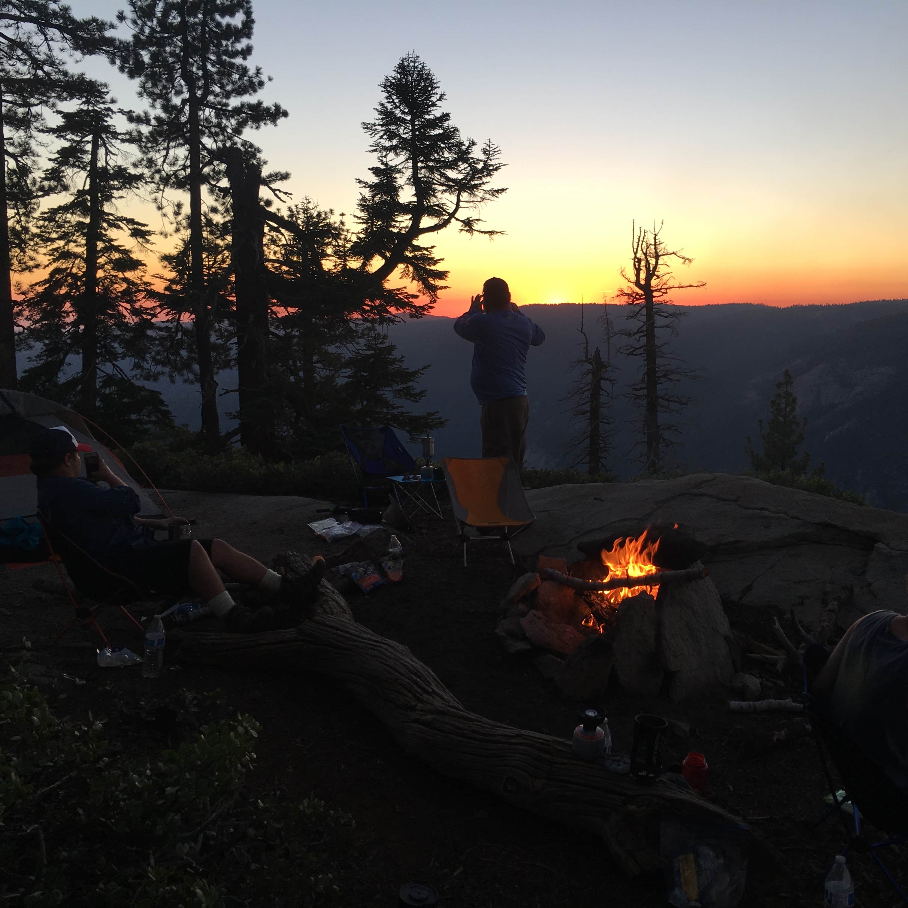 Dewey Point Yosemite Backcountry Site Camping The Dyrt
