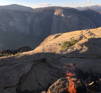 Camper-submitted photo from Dewey Point Backcountry Site — Yosemite National Park
