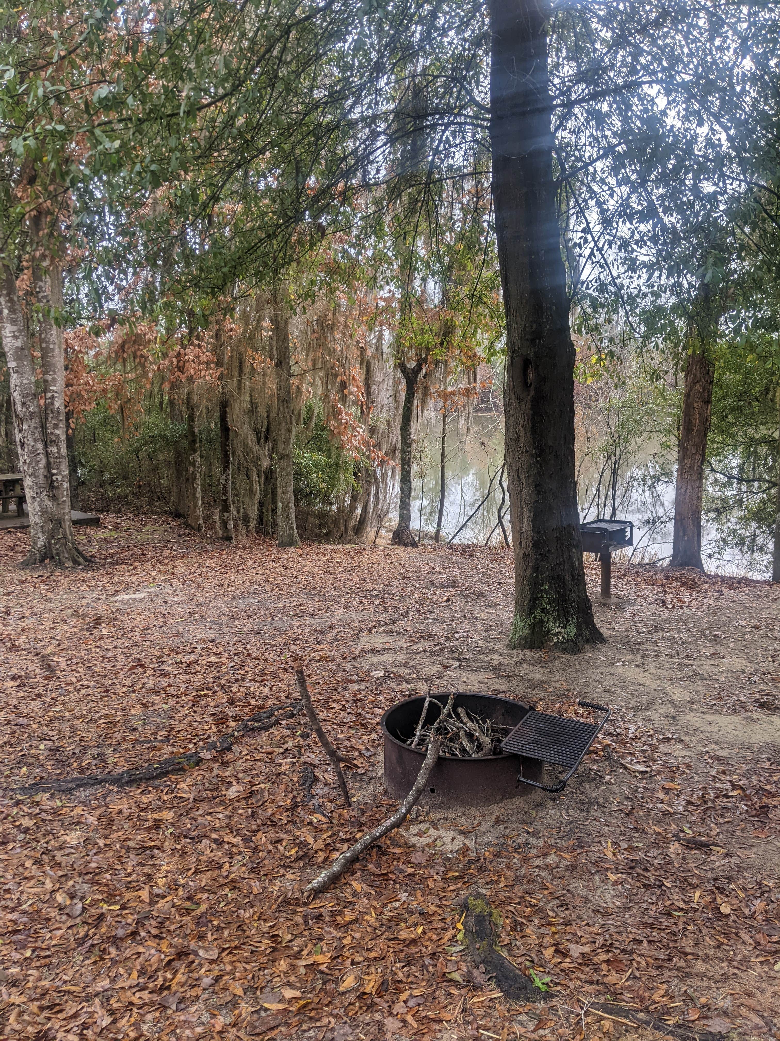 Camper-submitted photo at Rood Creek Park Camping near Walter F. George Lake