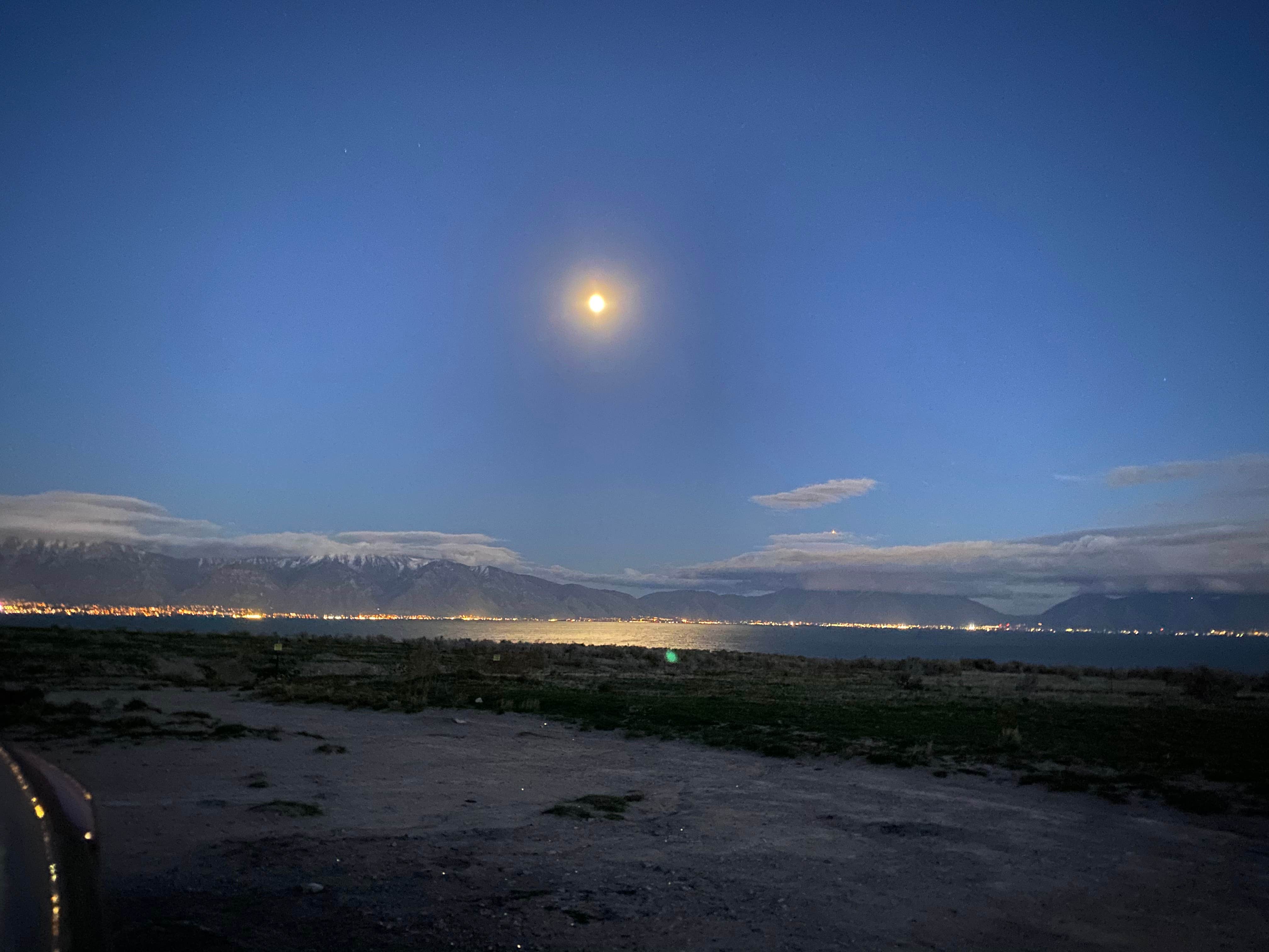 Erin's photo of a dispersed camping area at Miners Canyon BLM near Mona, UT