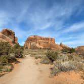 Review photo of Devils Garden Campground — Arches National Park by Erin , January 28, 2023