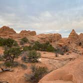 Review photo of Devils Garden Campground — Arches National Park by Erin , January 28, 2023