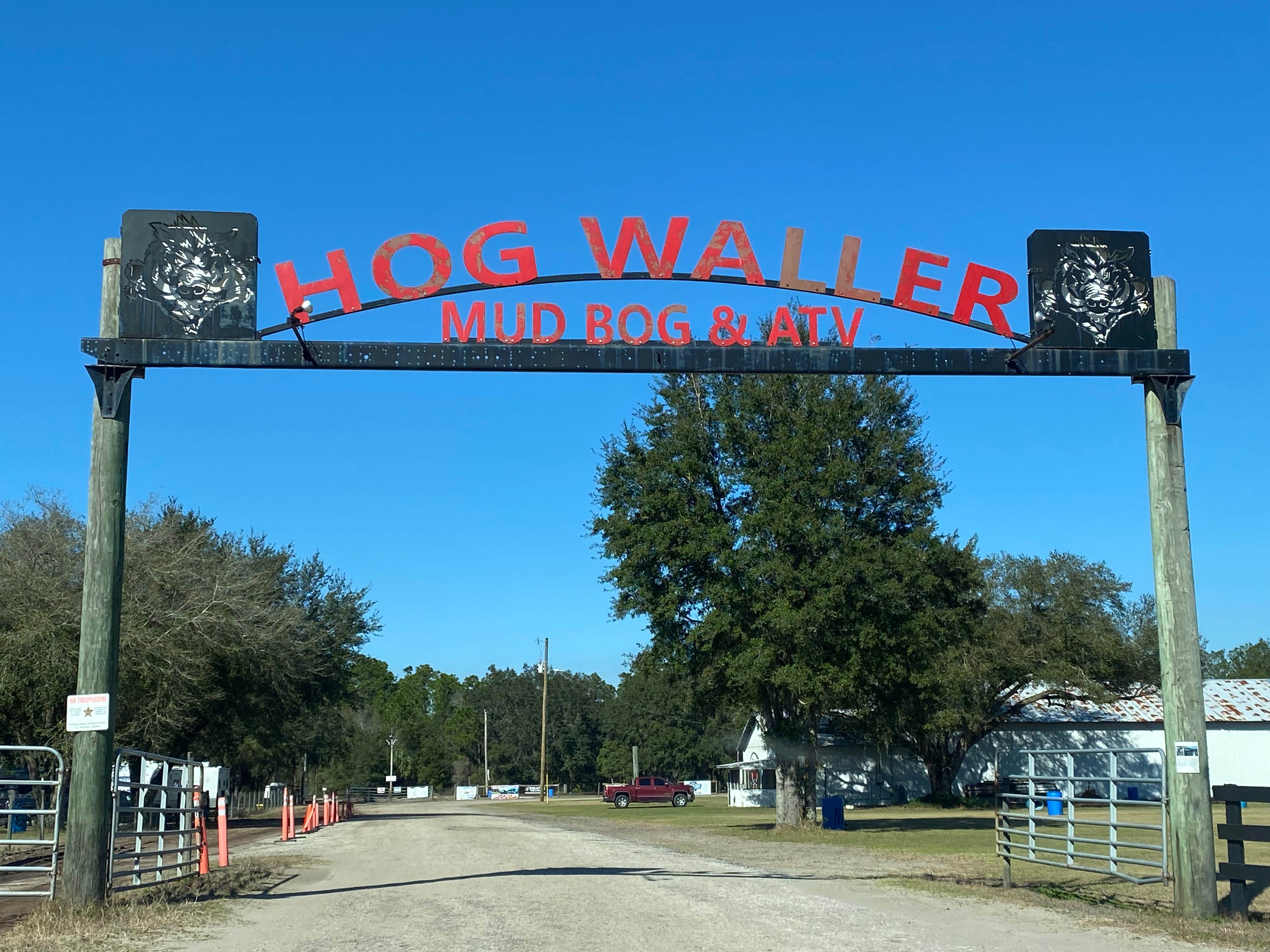 Camper submitted image from Hog Waller Mud Campground & ATV Resort - 3