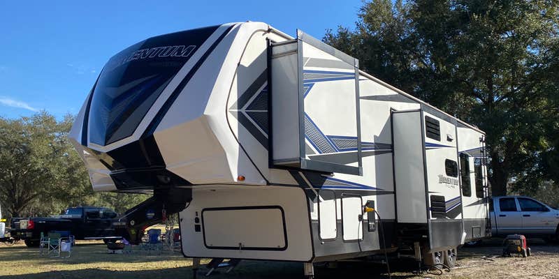 Camper submitted image from Hog Waller Mud Campground & ATV Resort