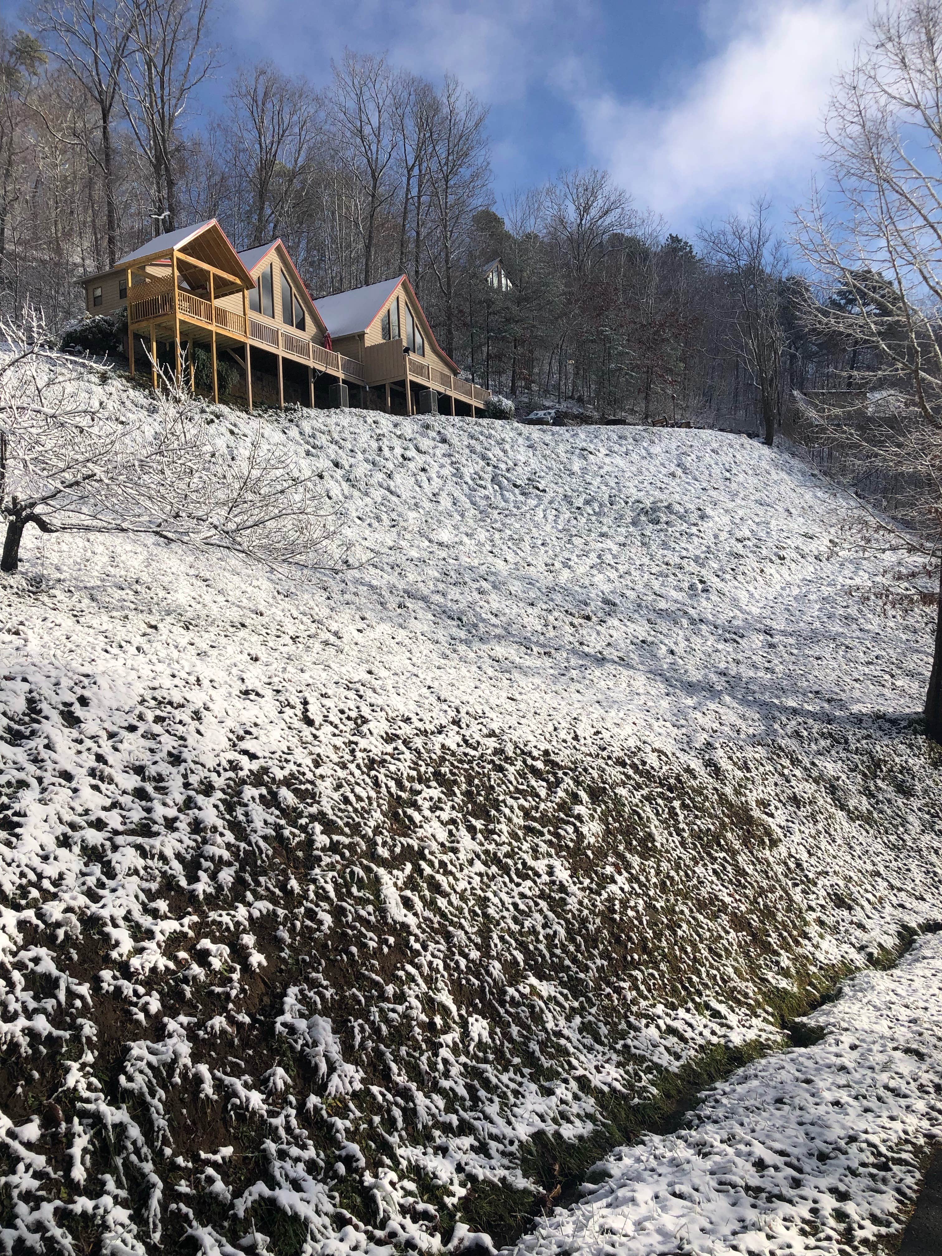 Holly D.'s photo of a cabin at Prancing Elk Cabin near Nantahala National Forest