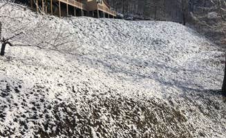Holly D.'s photo of a cabin at Prancing Elk Cabin near Bear Creek, NC