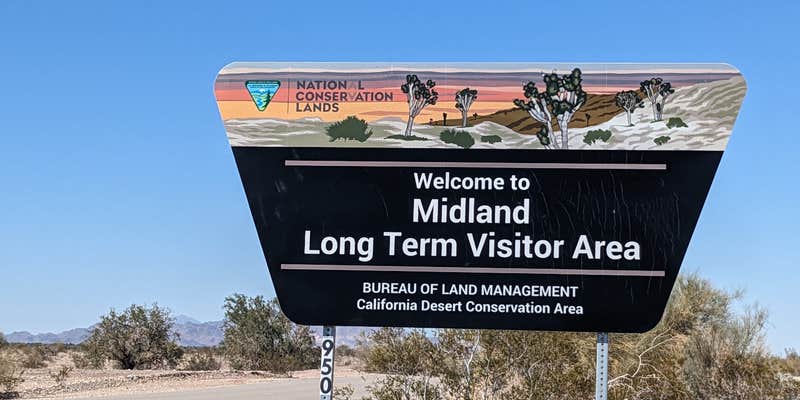 Camper submitted image from Midland LTVA Dispersed