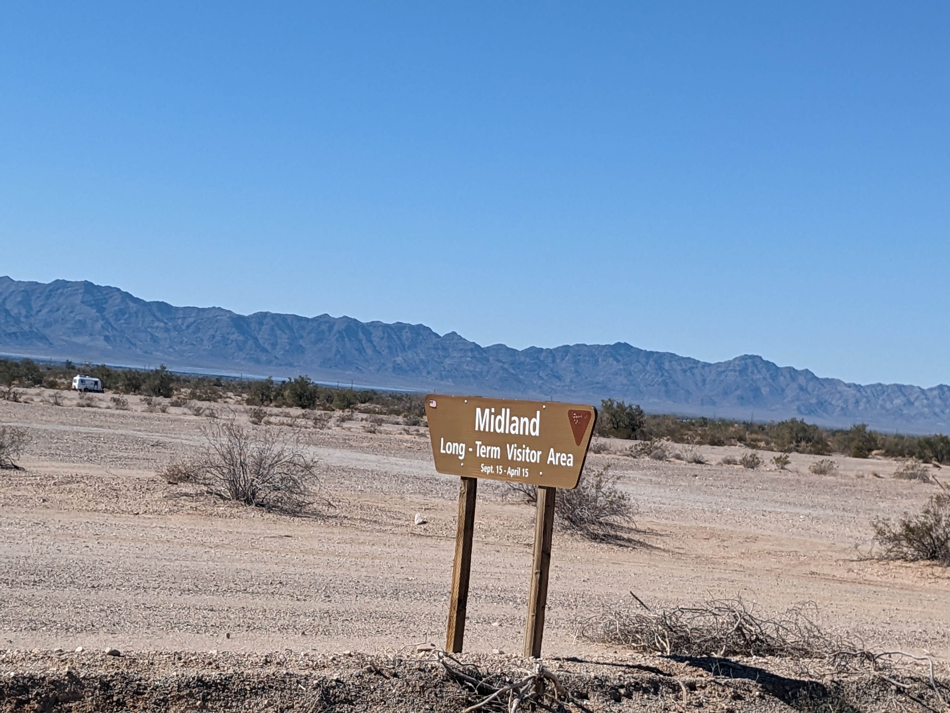 Camper-submitted photo at Midland LTVA Dispersed near Blythe, CA
