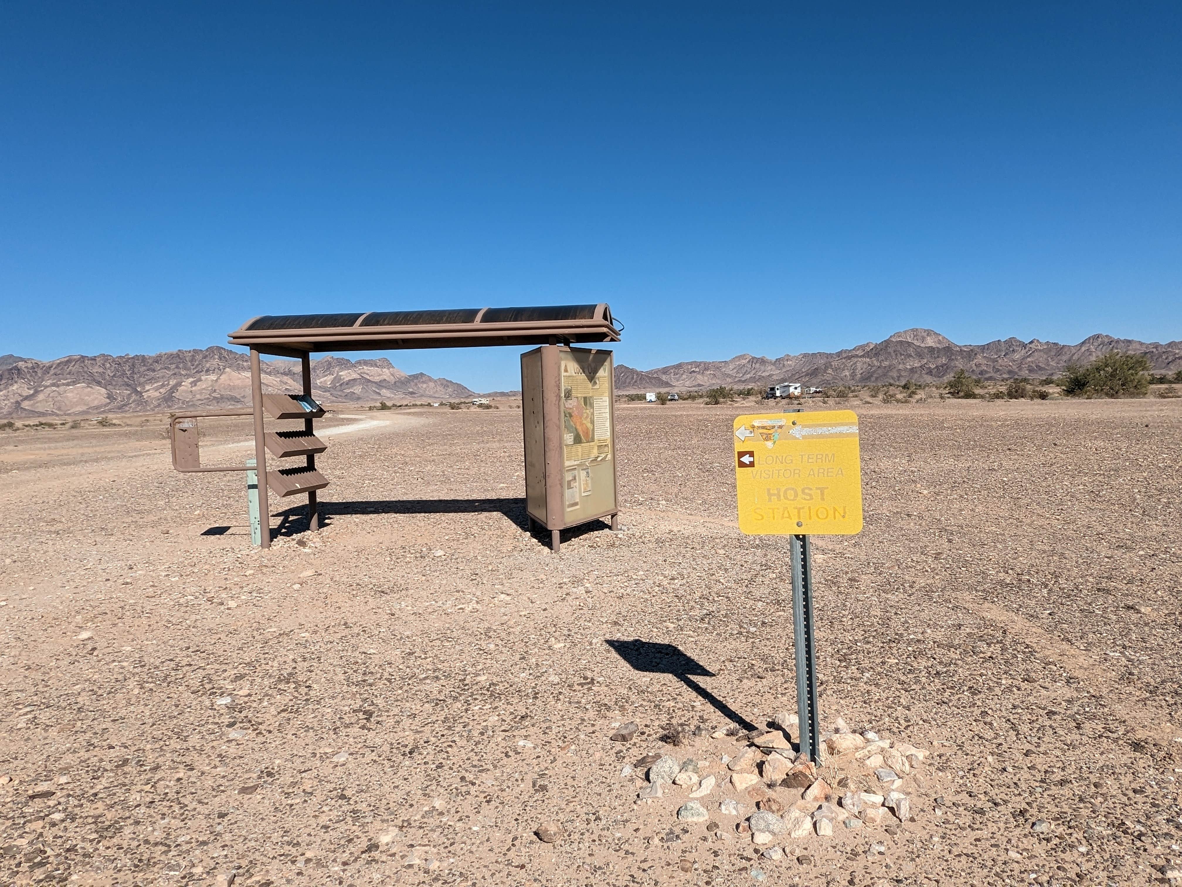 Camper-submitted photo at Midland LTVA Dispersed near Blythe, CA