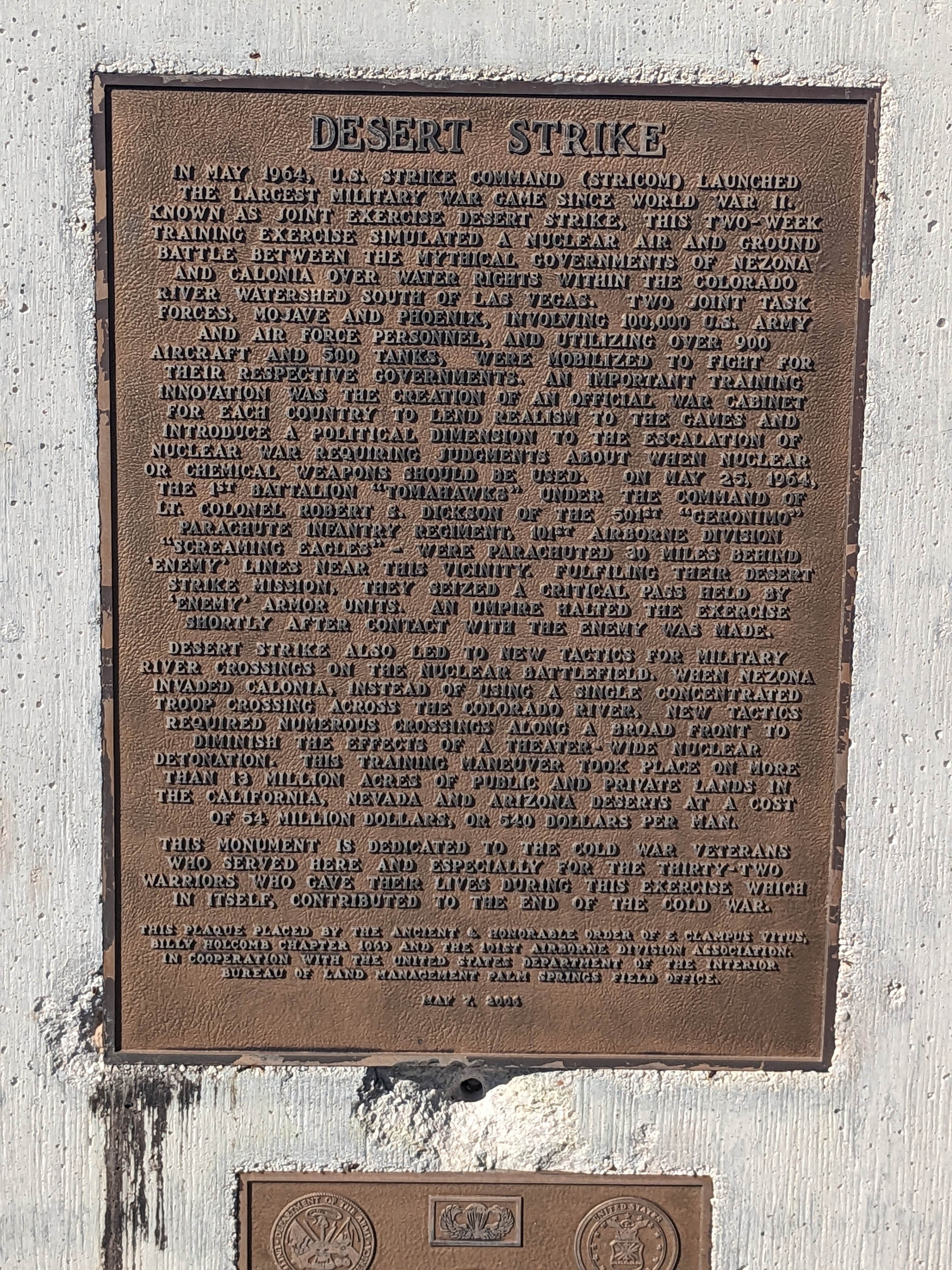 Camper-submitted photo at Midland LTVA Dispersed near Blythe, CA