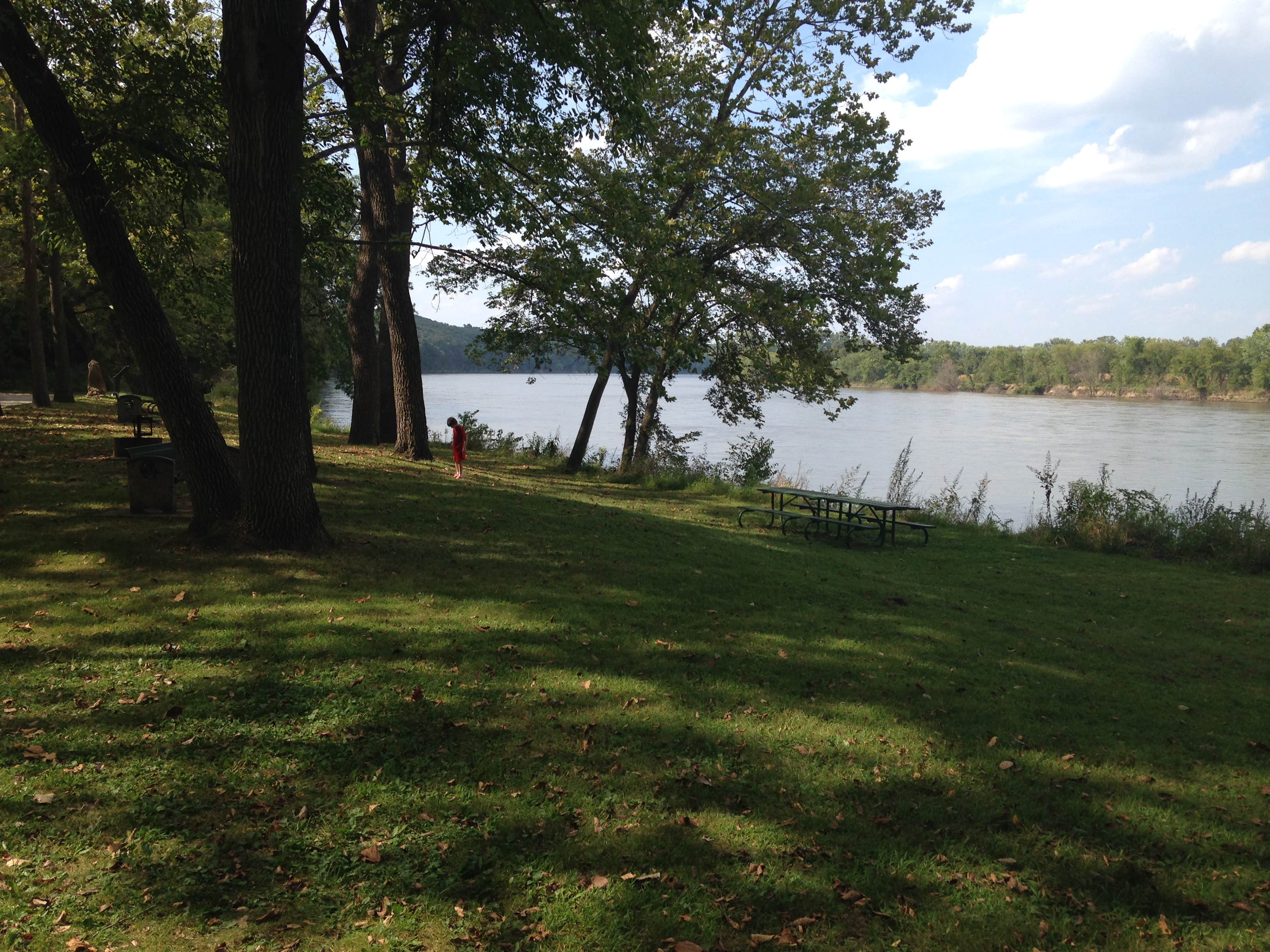 Camper submitted image from Lacey Keosauqua State Park Campground - 2