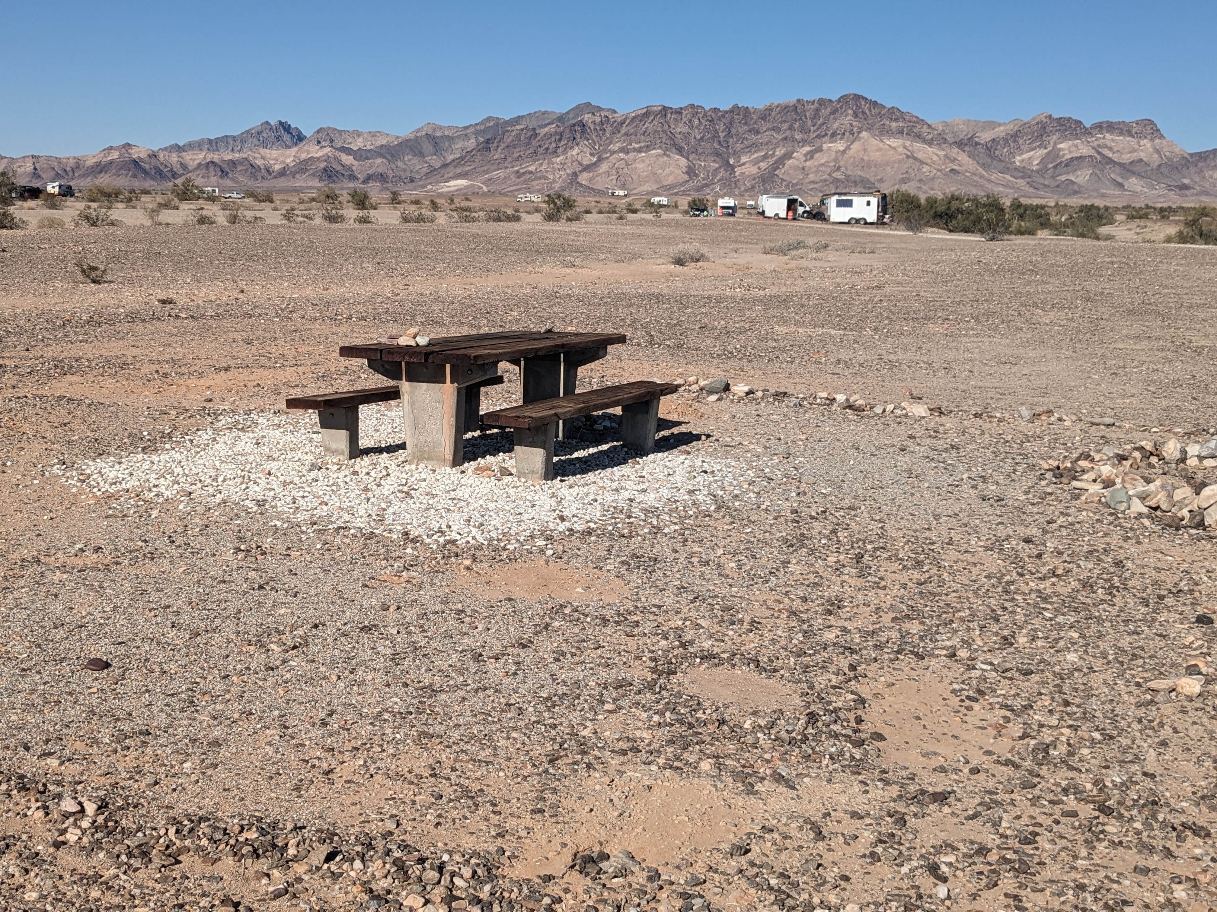 Camper-submitted photo at Midland LTVA Dispersed near Blythe, CA